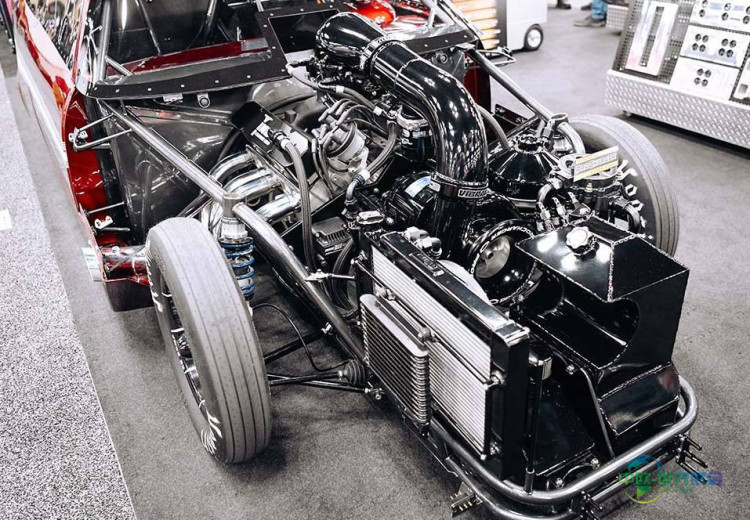 2026年美国印第安纳州国际赛车用品展览会：Strange Engineering冠名赛车赛事