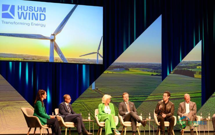 2025年德国胡苏姆国际风能展览会：展会第三天