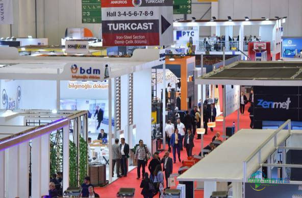 2026年土耳其伊斯坦布尔国际钢铁铸造、有色冶金技术、机械及产品展览会：启动全球展商预注册