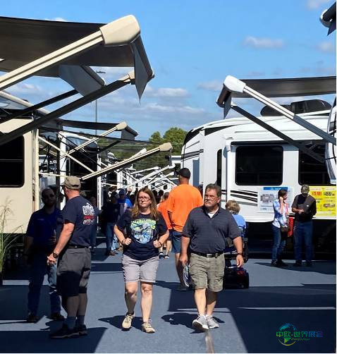 美国赫尔希国际休闲车及野营用品展2026盛大定档，引领北美旅居出行新风尚