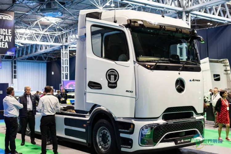 2026年英国伯明翰国际商用车及配件展览会：Kia电动厢式货车