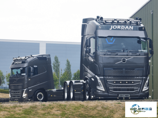 英国伯明翰国际商用车展Jordan Haulage首批Volvo卡车加入瑞典制造商行列