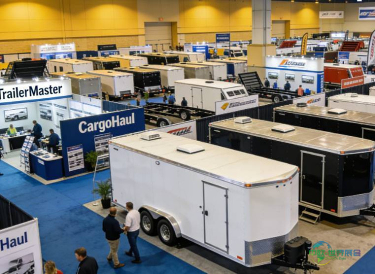 2026年美国德克萨斯州沃斯堡国际拖车制造商协会展览会：奥创科斯获拖挂体验创新大奖