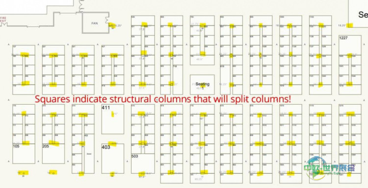 2027年沃斯堡拖车制造商协会展会参展商注意展位结构柱事项