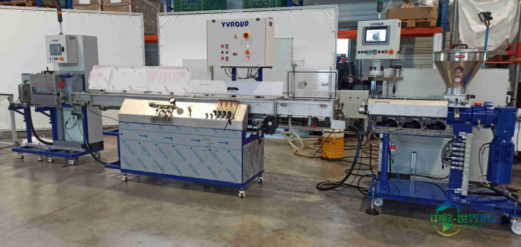 法国有挤出技术展区引领未来