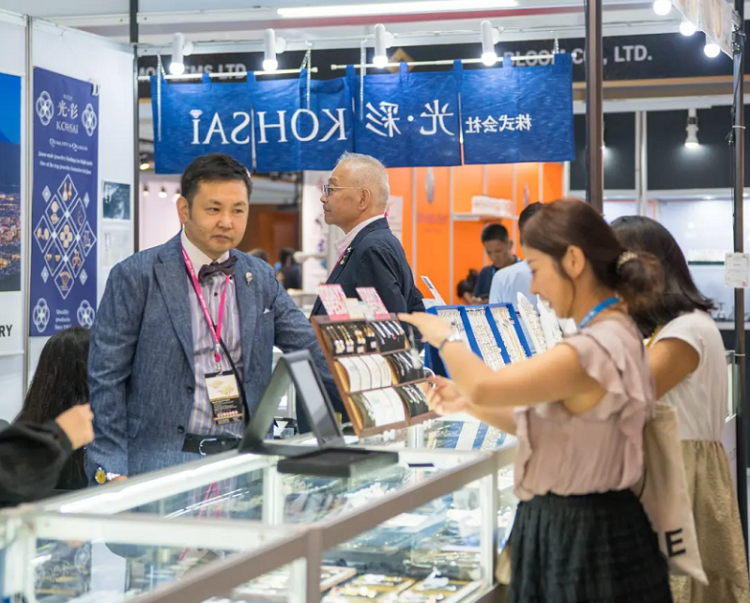 泰国曼谷春季珠宝钟表及宝石展览会