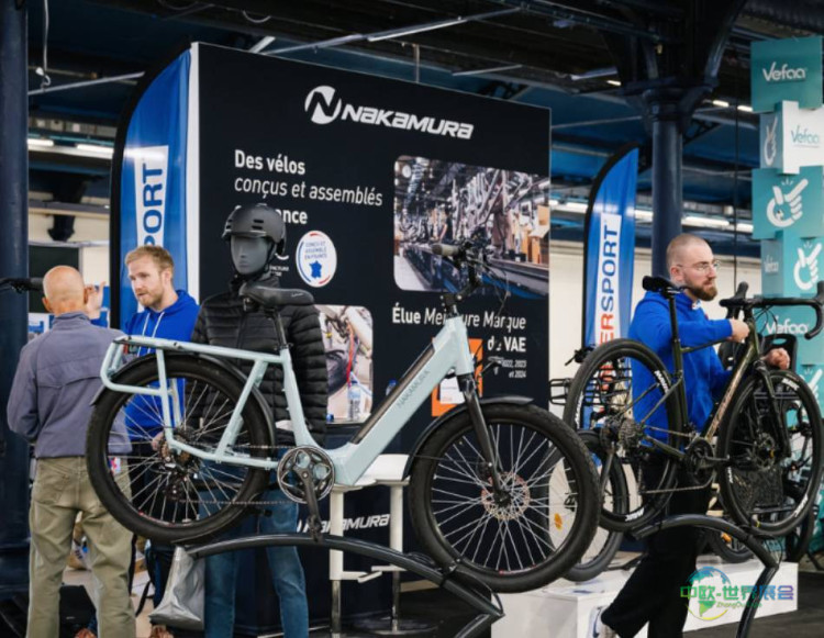 2026法国巴黎自行车展：为爱车加装电力系统轻松升级电动自行车体验