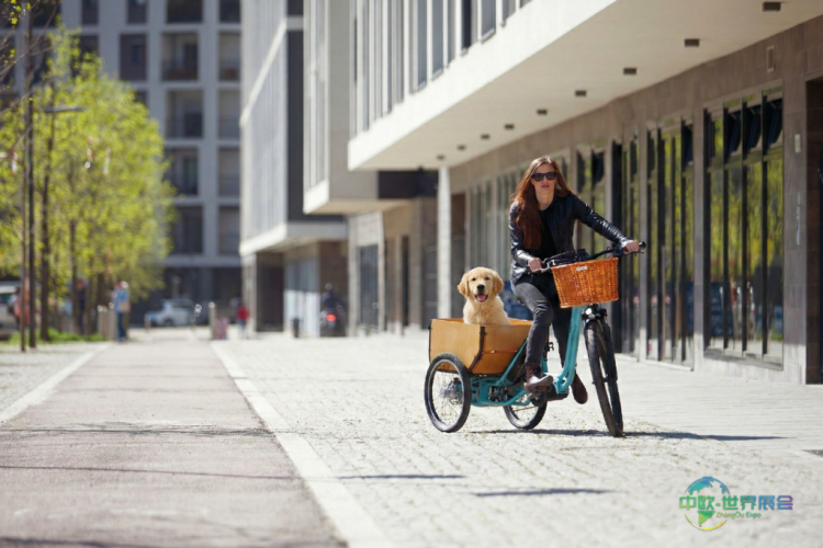 法国巴黎自行车展：Tricy革新城市货运体验