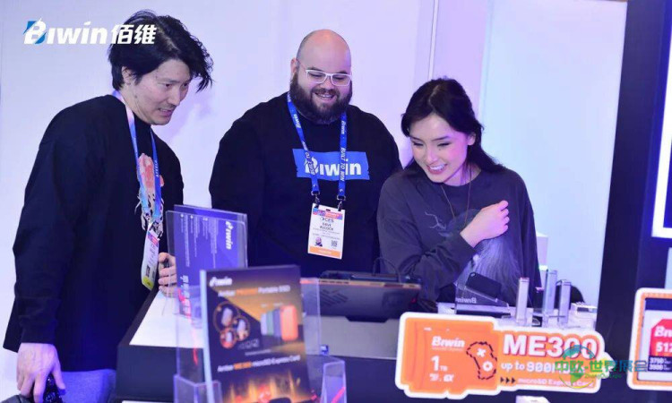 算力澎湃，存储革新 | 深圳佰维存储重磅亮相CES 2026！