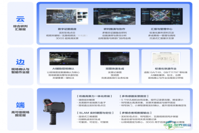 交通事故现场4分钟快速勘查？如视在交博会上展示解决方案