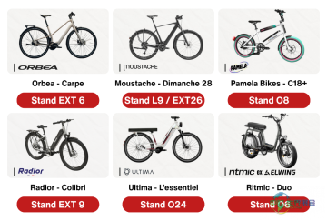 巴黎自行车展2026指南：千款车型等你试骑