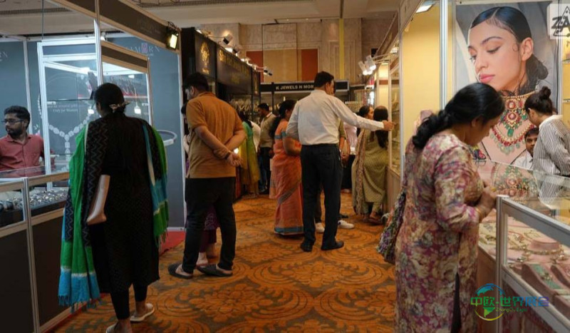 印度钦奈国际珠宝博览会Zak Jewels Expo 2026圆满落幕