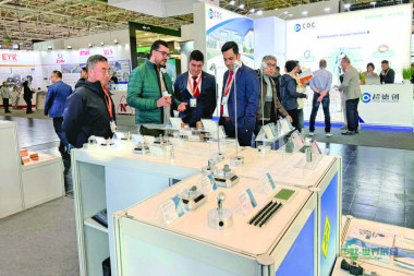 花园集团产品亮相汉诺威工业博览会