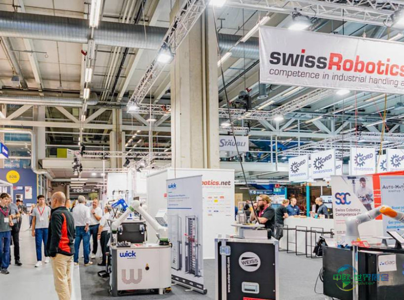 2025年瑞士伯尔尼国际工业自动化贸易展览会：自动化与创新的盛会