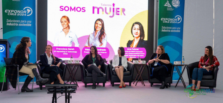 智利矿业机械展聚焦女性未来