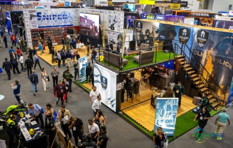 墨西哥墨西哥城国际安全展 Expo Seguridad Industrial 2026引领智慧安全新时代