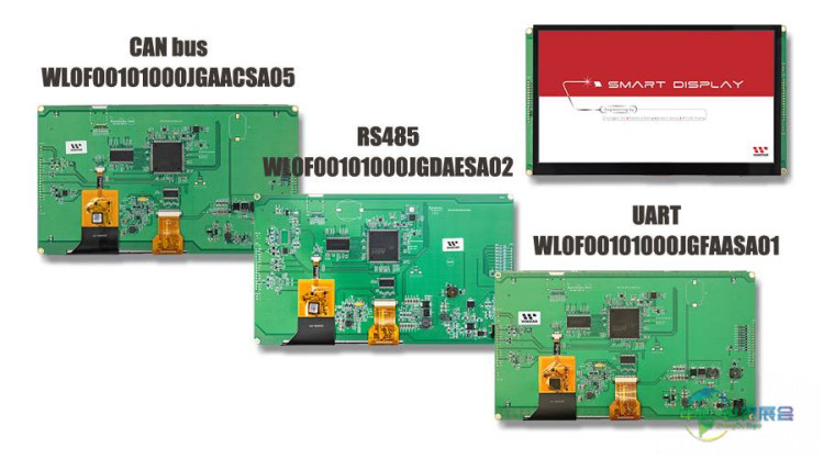 荷兰乌特勒支电子展Winstar推三款10.1英寸智能显示器