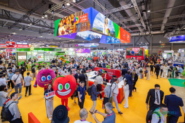 亚洲国际果蔬展蓄势待发，2026届展会规模有望再创新高