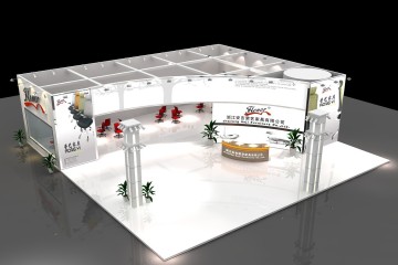 荣艺办公家具展设计搭建