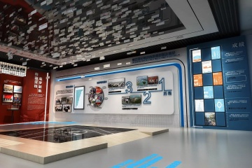 经济发展主题展厅
