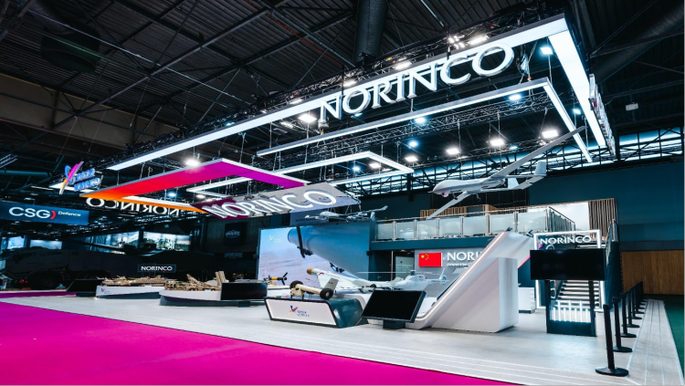 NORINCO——2024年欧洲防务展，巴黎，+