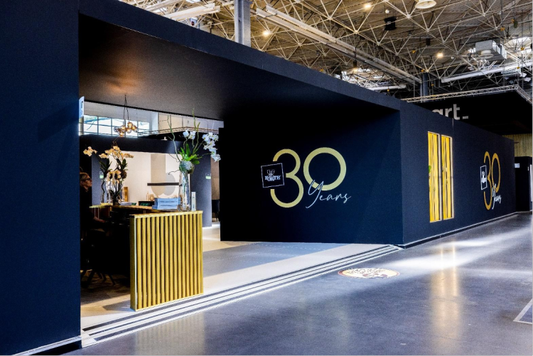 FORTE - 2022年波兰波兹南家具展，展位面积