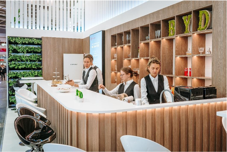 比亚迪 – 2025年慕尼黑智能欧洲展