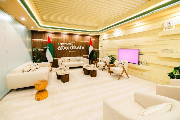 ABU DHABI——2023年伦敦世界旅游交易会，展位面积