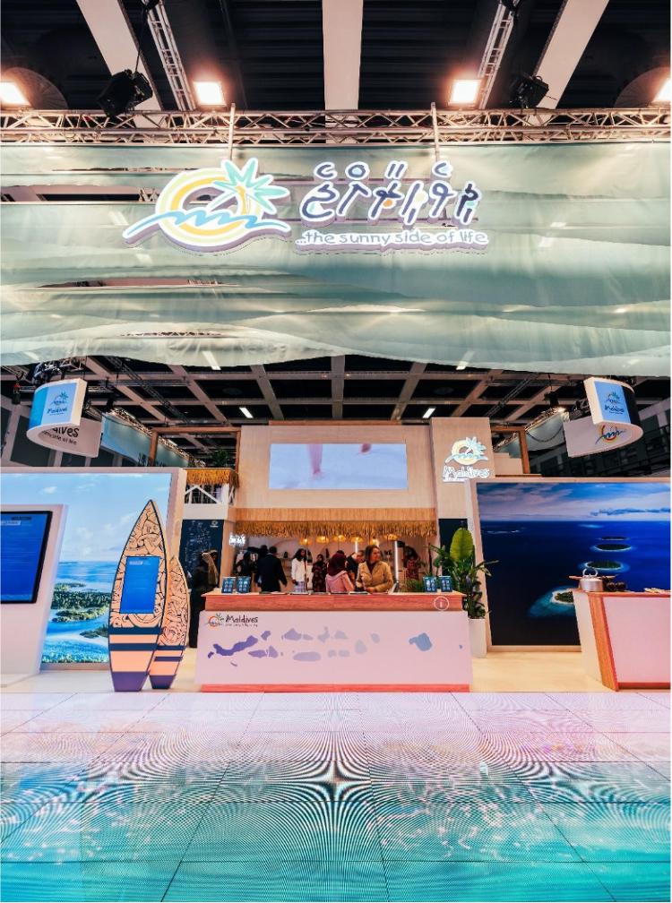 马尔代夫 - 2024年柏林国际旅游交易会 +